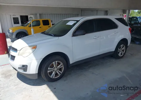 2011 Chevrolet Equinox Ls from USA, damaged, VIN 2GNALBEC7B1276670